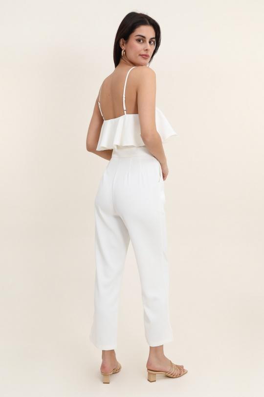 Combinaisons Femme Noir Daphnea 5352 Efashion Paris