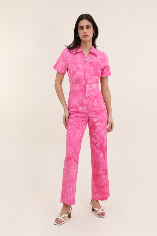 Combinaisons Femme Vert Daphnea 5356 Efashion Paris