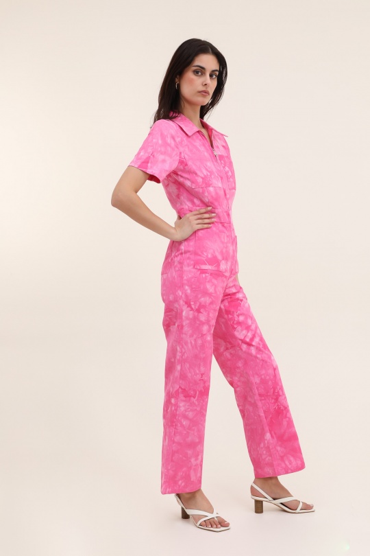 Combinaisons Femme Vert Daphnea 5356 Efashion Paris
