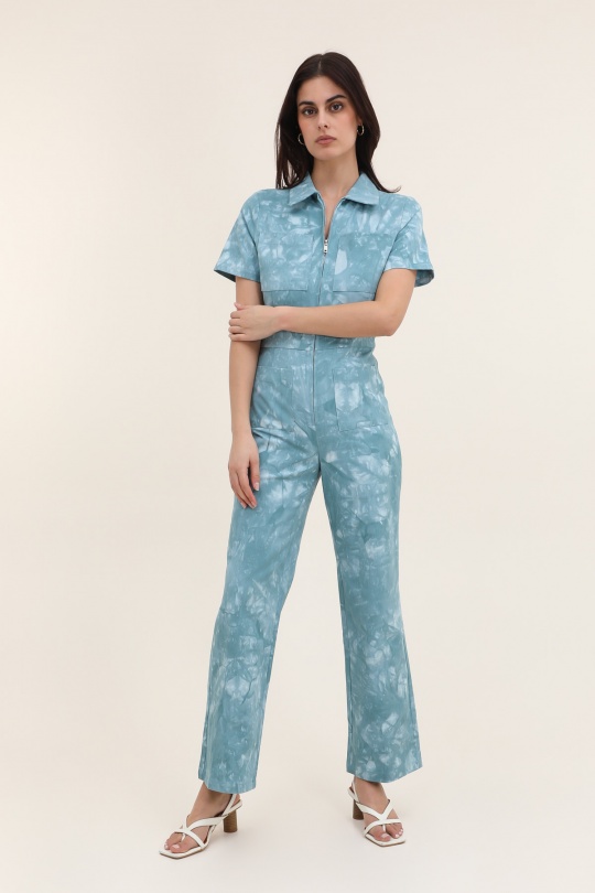 Combinaisons Femme Vert Daphnea 5356 Efashion Paris