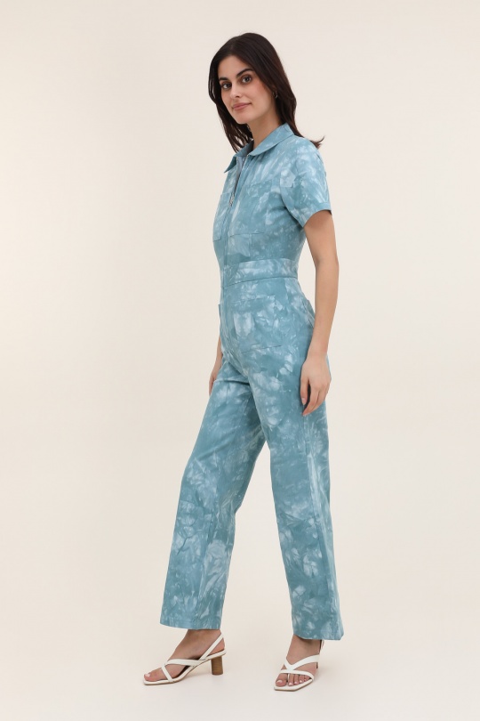 Combinaisons Femme Vert Daphnea 5356 Efashion Paris