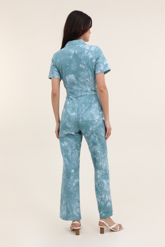 Combinaisons Femme Vert Daphnea 5356 Efashion Paris