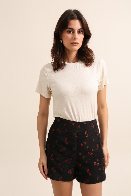 T-shirts Femme Blanc Daphnea 31837 Efashion Paris