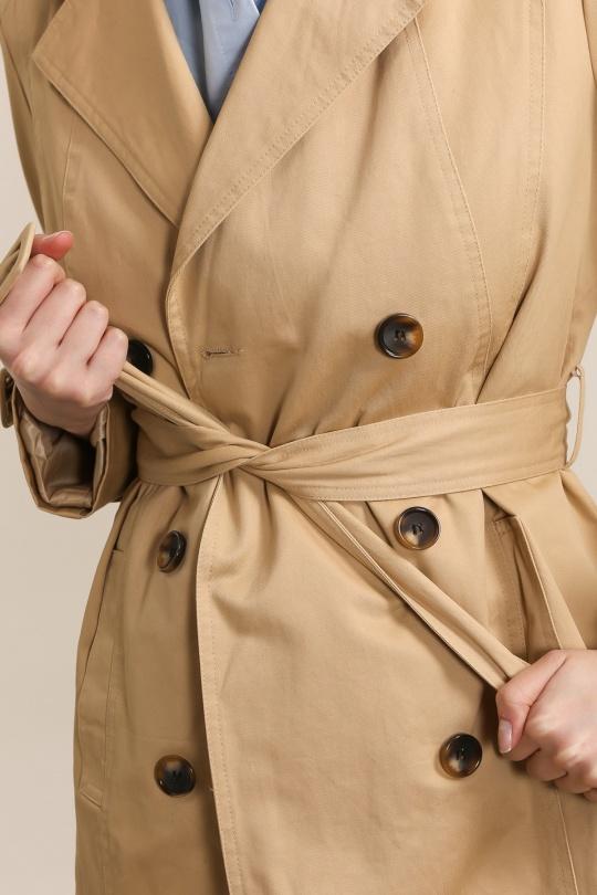 Trenchs Femme Beige Daphnea 3208 Efashion Paris