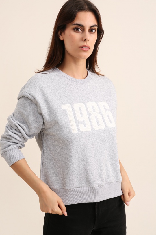 Sweats Femme Gris Daphnea 31860 Efashion Paris