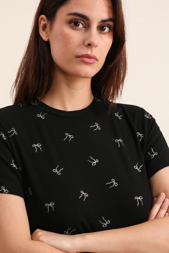 T-shirts Femme Blanc Daphnea 31872 Efashion Paris