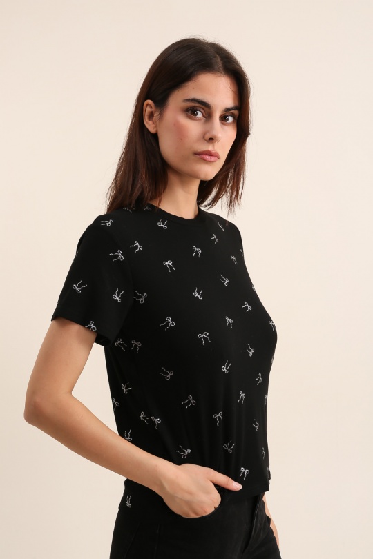 T-shirts Femme Blanc Daphnea 31872 Efashion Paris