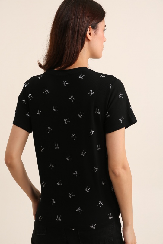 T-shirts Femme Blanc Daphnea 31872 Efashion Paris