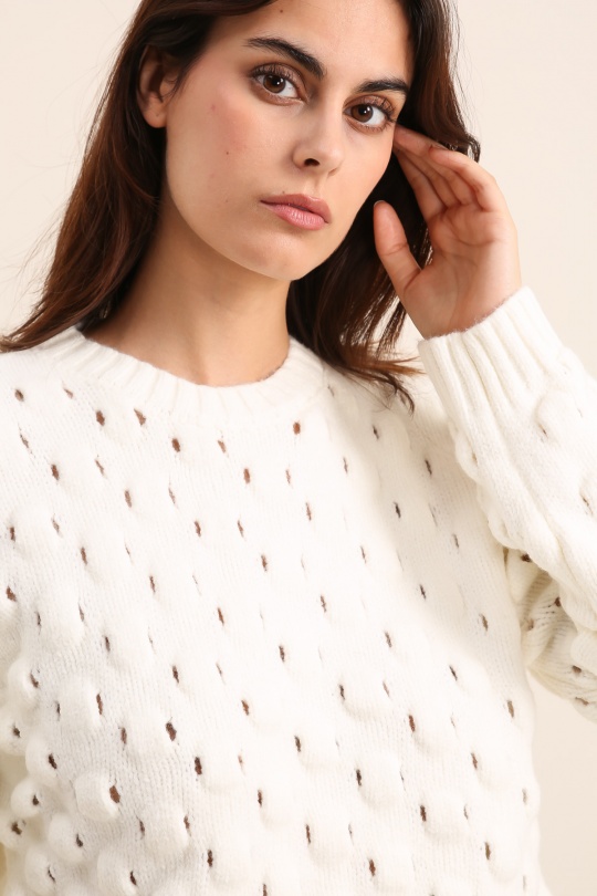 Pulls Femme Noir Daphnea A1380 Efashion Paris