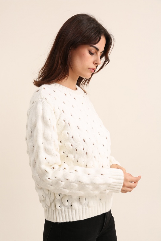 Pulls Femme Noir Daphnea A1380 Efashion Paris