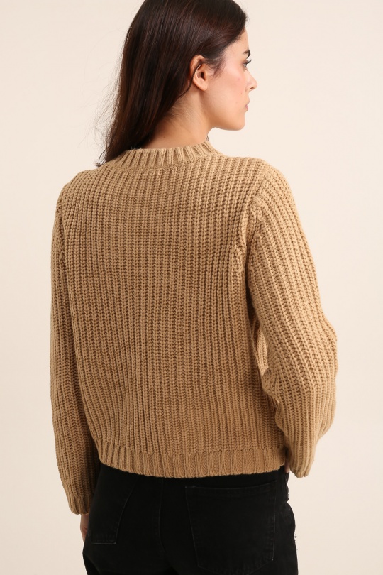 Gilets Femme Camel Daphnea A1396 Efashion Paris