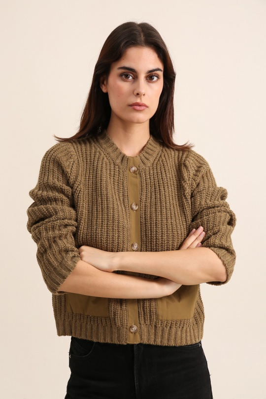 Gilets Femme Camel Daphnea A1396 Efashion Paris