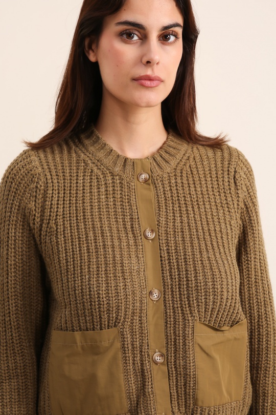 Gilets Femme Camel Daphnea A1396 Efashion Paris