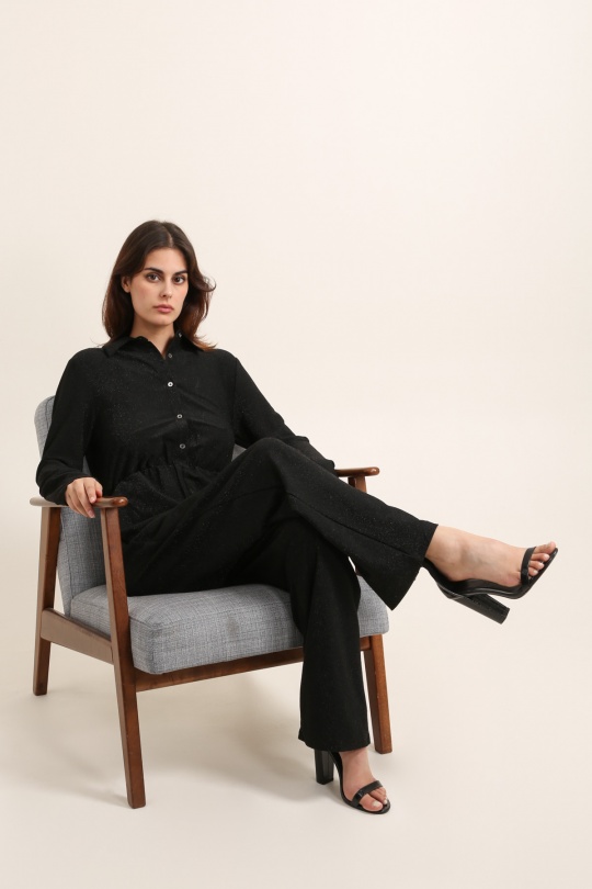 Jumpsuits Women Black Daphnea 31875 Efashion Paris