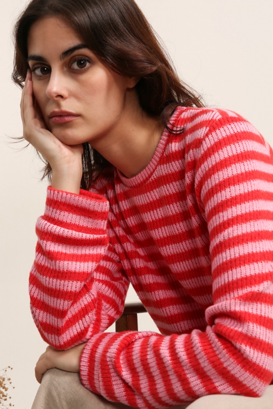 Pulls Femme Gris Daphnea 31889 Efashion Paris