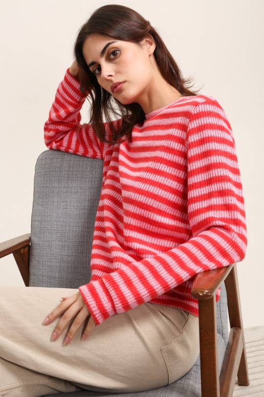 Pulls Femme Gris Daphnea 31889 Efashion Paris