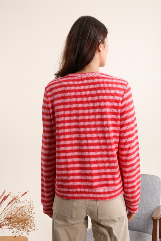 Pulls Femme Gris Daphnea 31889 Efashion Paris