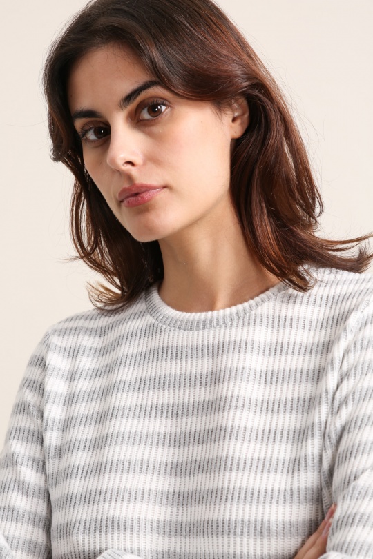 Pulls Femme Gris Daphnea 31889 Efashion Paris