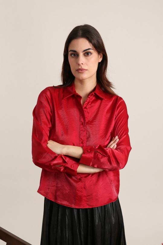 Chemises Femme Vert Daphnea 5279 Efashion Paris