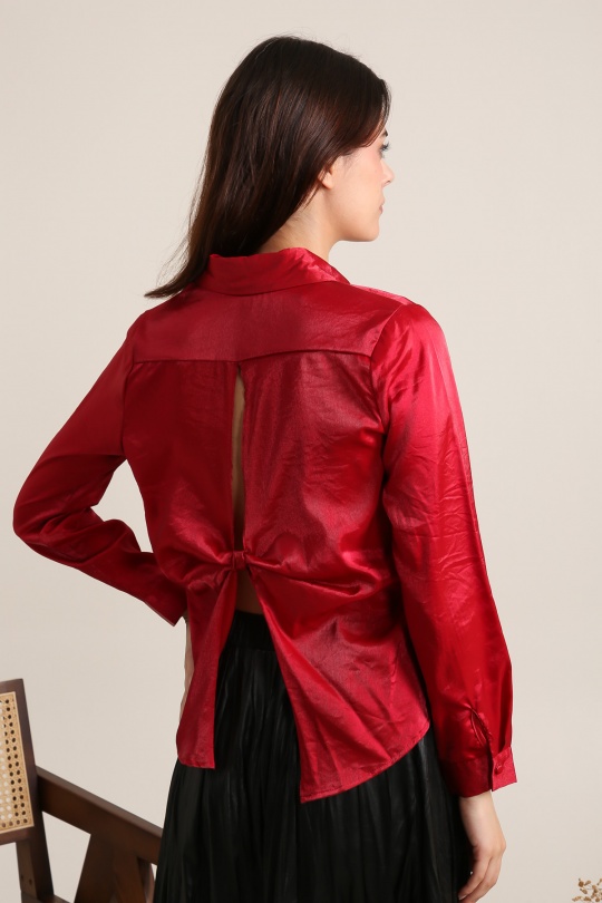 Chemises Femme Vert Daphnea 5279 Efashion Paris