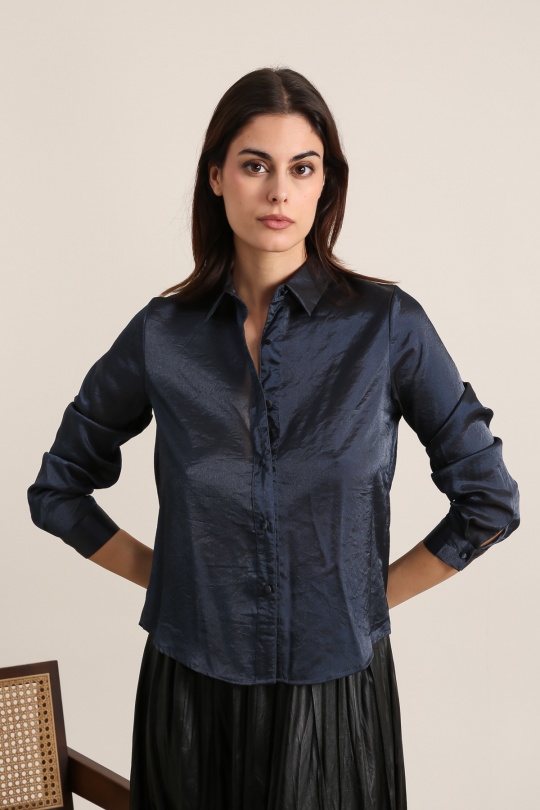 Chemises Femme Vert Daphnea 5279 Efashion Paris