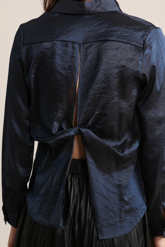 Chemises Femme Vert Daphnea 5279 Efashion Paris