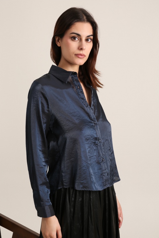 Chemises Femme Vert Daphnea 5279 Efashion Paris