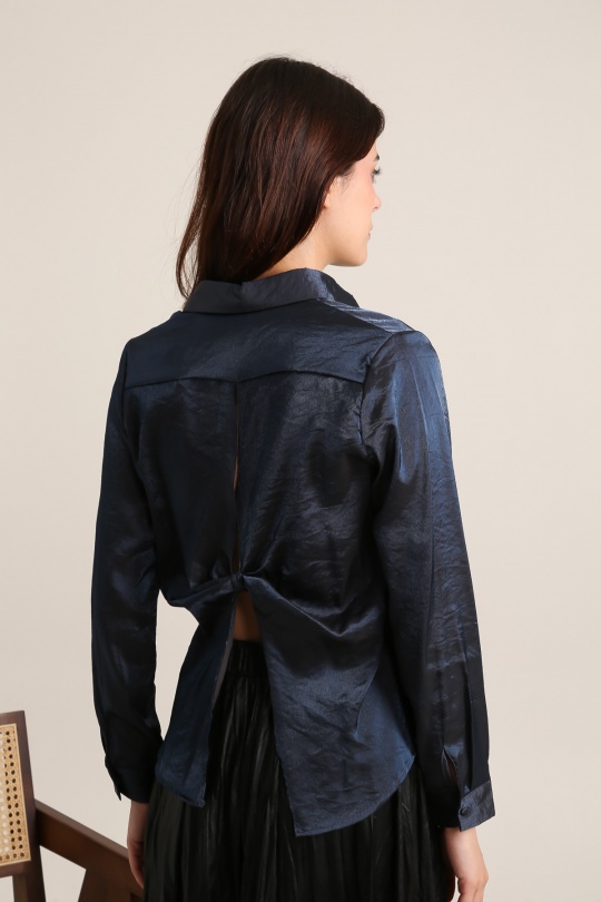 Chemises Femme Vert Daphnea 5279 Efashion Paris