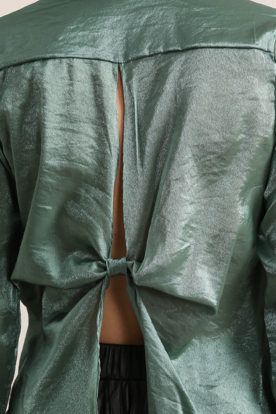 Chemises Femme Vert Daphnea 5279 Efashion Paris