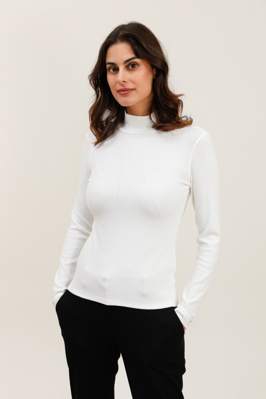 T-shirts Femme Blanc Daphnea 32100 Efashion Paris