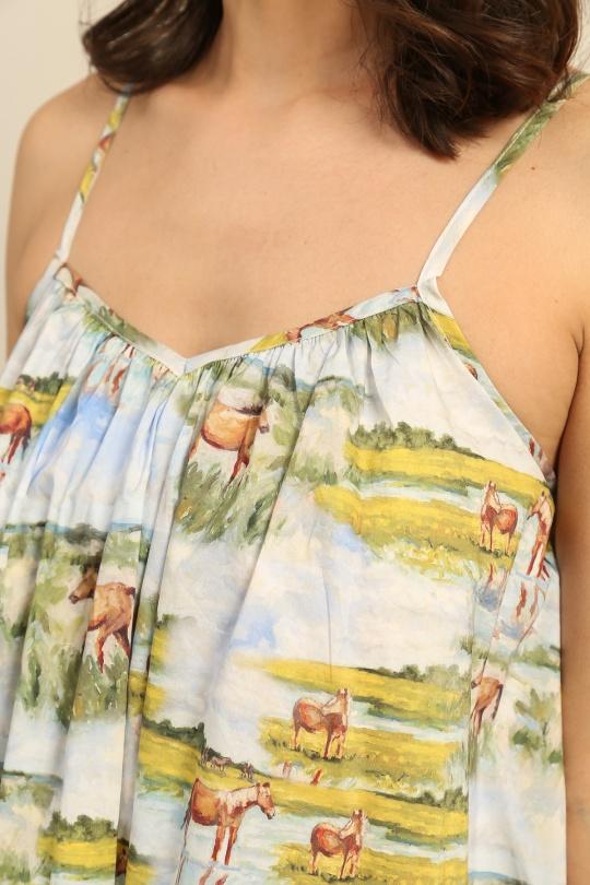 Robes courtes Femme Bleu Daphnea 32186 Efashion Paris