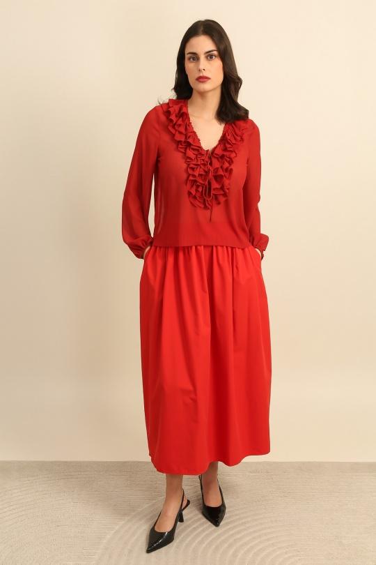 Jupes Femme Blanc Daphnea 32120 Efashion Paris