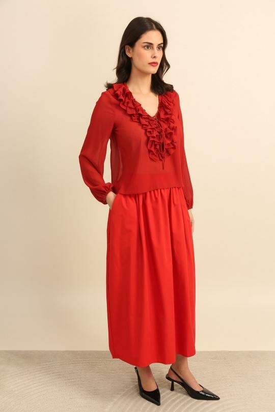 Jupes Femme Blanc Daphnea 32120 Efashion Paris