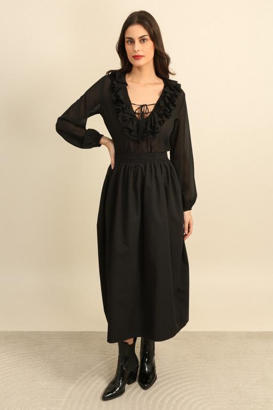 Jupes Femme Blanc Daphnea 32120 Efashion Paris