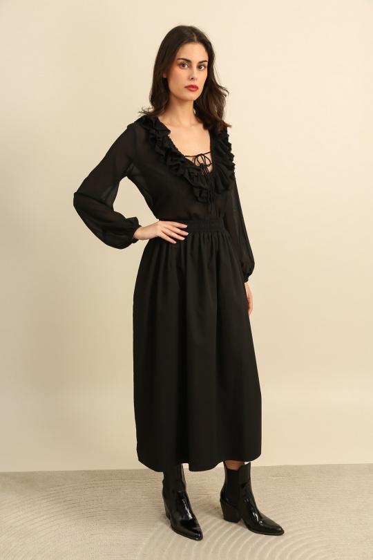 Jupes Femme Blanc Daphnea 32120 Efashion Paris