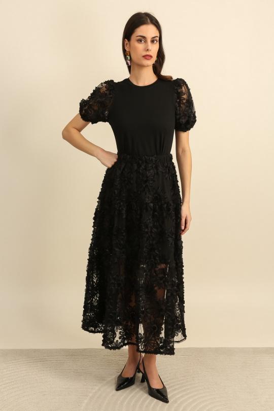 Jupes Femme Beige Daphnea 32161 Efashion Paris