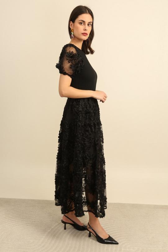 Jupes Femme Beige Daphnea 32161 Efashion Paris