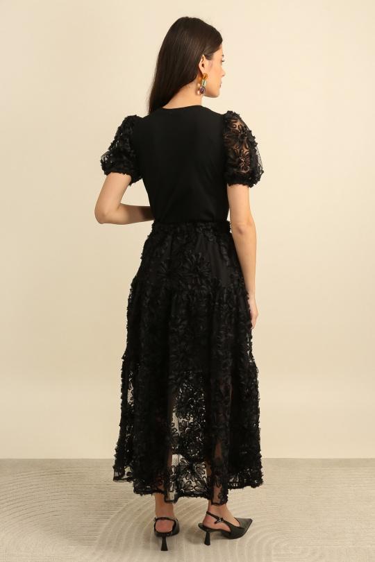 Jupes Femme Beige Daphnea 32161 Efashion Paris