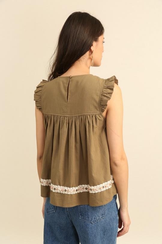Tops Femme Camel Daphnea 32139 Efashion Paris