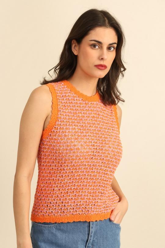 Tops Femme Camel Daphnea A1586 Efashion Paris