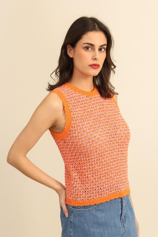 Tops Femme Camel Daphnea A1586 Efashion Paris