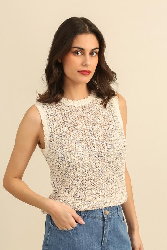 Tops Femme Camel Daphnea A1586 Efashion Paris