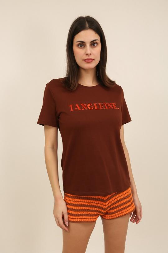 T-shirts Femme Blanc Daphnea 32195 Efashion Paris