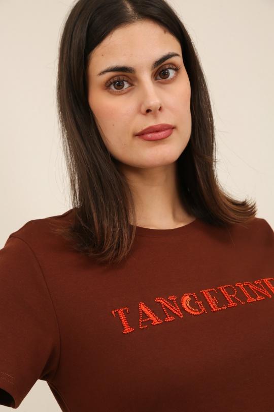 T-shirts Femme Blanc Daphnea 32195 Efashion Paris