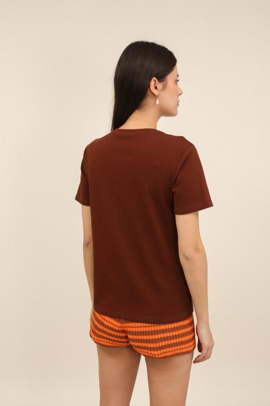 T-shirts Femme Blanc Daphnea 32195 Efashion Paris