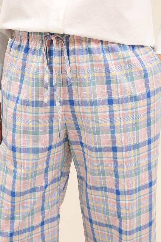 Pantalones Mujer Blue Daphnea 32127 Efashion Paris