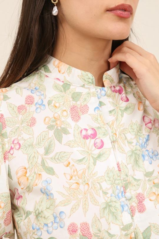 Robes courtes Femme Blanc Daphnea 6020 Efashion Paris