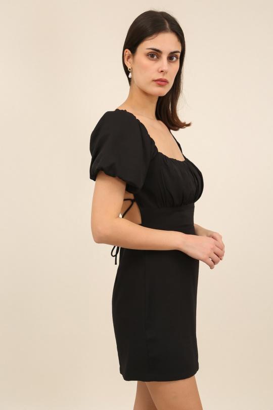 Vestidos cortos Mujer Green Daphnea 6027 Efashion Paris