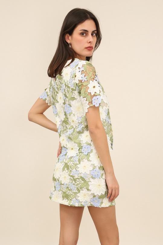 Faldas Mujer White Daphnea 6031 Efashion Paris