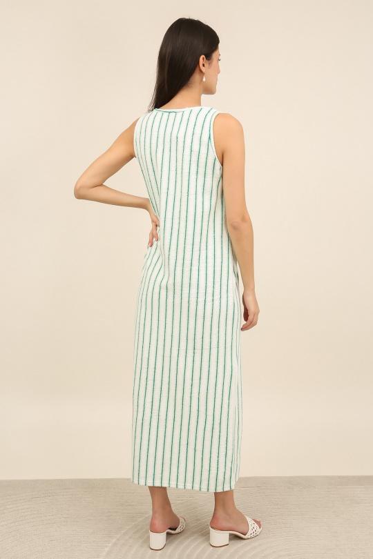 Vestidos largos Mujer White Daphnea 32156 Efashion Paris